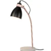 Lampa Stołowa Denver Czarna It S About Romi