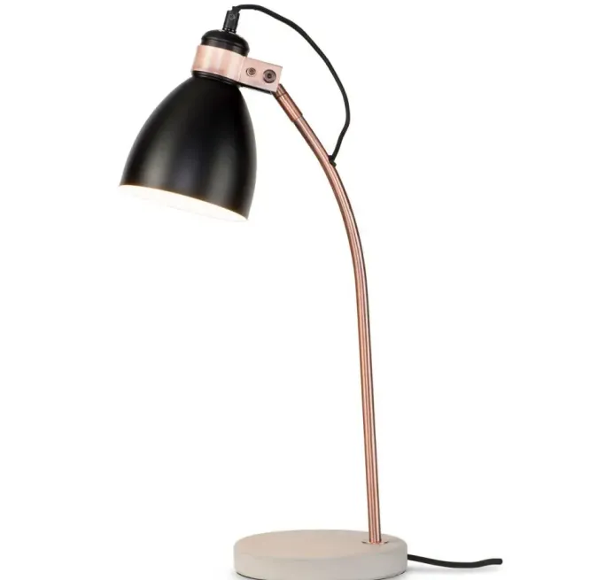 Lampa Stołowa Denver Czarna It S About Romi