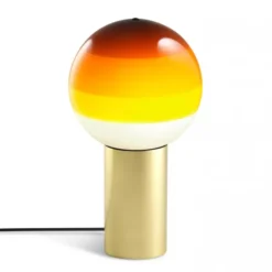 Lampa Stołowa Dipping Light S Amber Brass Marset
