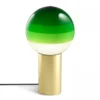 Lampa Stołowa Dipping Light S Green Brass Marset