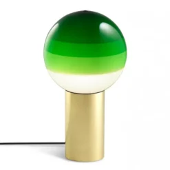 Lampa Stołowa Dipping Light S Green Brass Marset