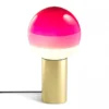 Lampa Stołowa Dipping Light S Pink Brass Marset