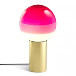Lampa Stołowa Dipping Light S Pink Brass Marset