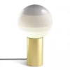 Lampa Stołowa Dipping Light S White Brass Marset