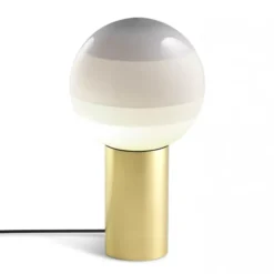 Lampa Stołowa Dipping Light S White Brass Marset