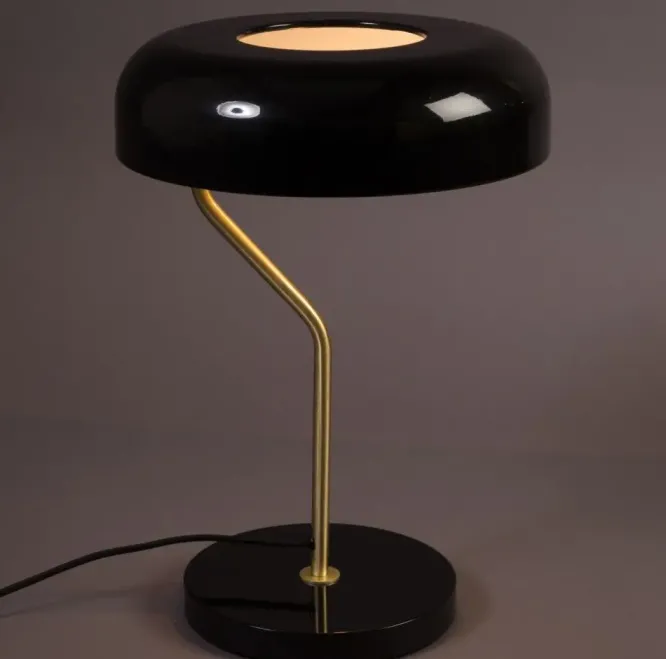 Lampa Stołowa Eclipse Czarna Dutchbone