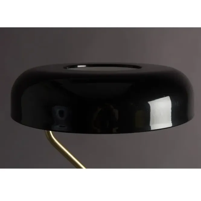 Lampa Stołowa Eclipse Czarna Dutchbone