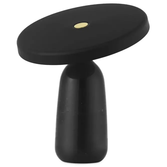 Lampa Stołowa Eddy Czarna Normann Copenhagen