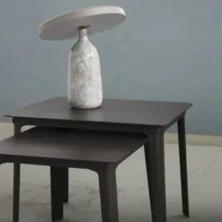 Lampa Stołowa Eddy Szara Normann Copenhagen