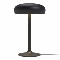 Lampa Stołowa Emendo Czarna Please Wait To Be Seated