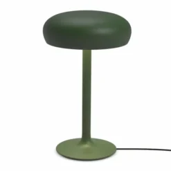 Lampa Stołowa Emendo Zielona Please Wait To Be Seated