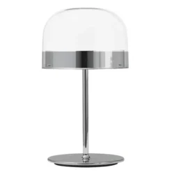 Lampa Stołowa Equatore 42 Cm Chromowana Fontana Arte