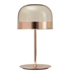 Lampa Stołowa Equatore 42 Cm Różowa Fontana Arte