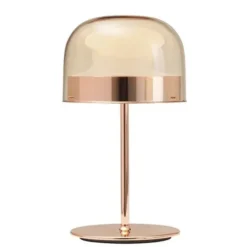 Lampa Stołowa Equatore 42 Cm Różowa Fontana Arte