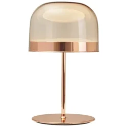 Lampa Stołowa Equatore 60 Cm Różowa Fontana Arte