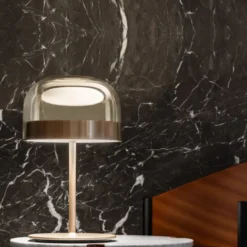 Lampa Stołowa Equatore 42 Cm Złota Fontana Arte