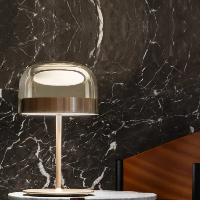 Lampa Stołowa Equatore 42 Cm Złota Fontana Arte