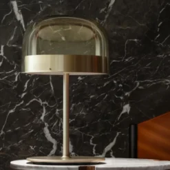 Lampa Stołowa Equatore 60 Cm Złota Fontana Arte