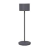 Lampa Stołowa Farol Led Szara Blomus