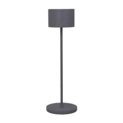 Lampa Stołowa Farol Led Szara Blomus