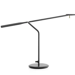 Lampa Stołowa Flow Czarna Normann Copenhagen