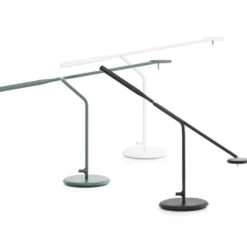 Lampa Stołowa Flow Czarna Normann Copenhagen