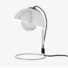 Lampa Stołowa Flowerpot Vp4 Chrome Plated Andtradition