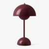 Lampa Stołowa Flowerpot Vp9 Dark Plum Andtradition
