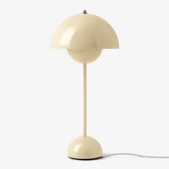 Lampa Stołowa Flowerpot Vp3 Ivory Andtradition