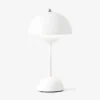 Lampa Stołowa Flowerpot Vp9 Matowa Biała Andtradition