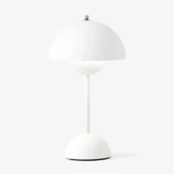 Lampa Stołowa Flowerpot Vp9 Matowa Biała Andtradition