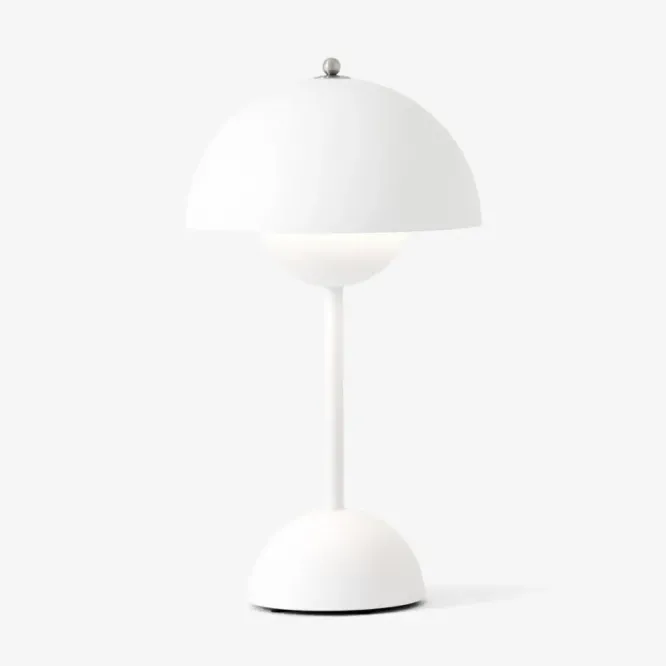 Lampa Stołowa Flowerpot Vp9 Matowa Biała Andtradition