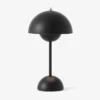 Lampa Stołowa Flowerpot Vp9 Matowa Czarna Andtradition