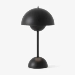 Lampa Stołowa Flowerpot Vp9 Matowa Czarna Andtradition