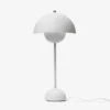 Lampa Stołowa Flowerpot Vp3 Matt Light Grey Andtradition