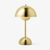 Lampa Stołowa Flowerpot Vp9 Mosiężna Andtradition