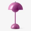 Lampa Stołowa Flowerpot Vp9 Różowa Andtradition