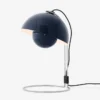 Lampa Stołowa Flowerpot Vp4 Steel Blue Andtradition