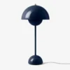 Lampa Stołowa Flowerpot Vp3 Steel Blue Andtradition