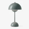 Lampa Stołowa Flowerpot Vp9 Stone Blue Andtradition