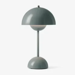 Lampa Stołowa Flowerpot Vp9 Stone Blue Andtradition