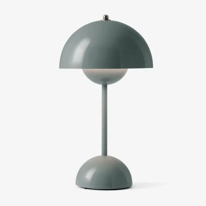 Lampa Stołowa Flowerpot Vp9 Stone Blue Andtradition
