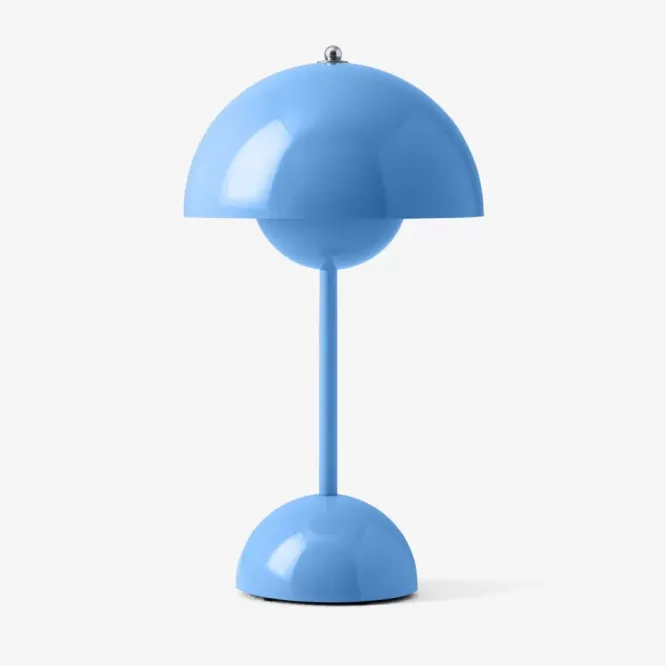 Lampa Stołowa Flowerpot Vp9 Swim Blue Andtradition