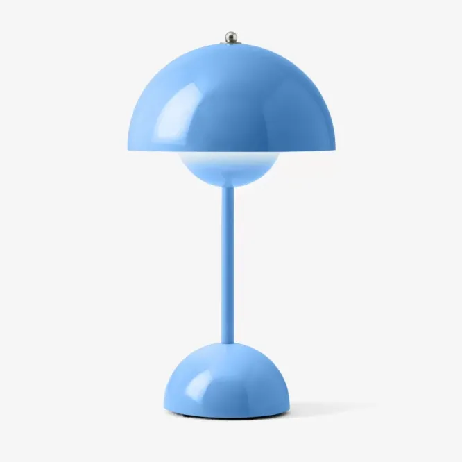 Lampa Stołowa Flowerpot Vp9 Swim Blue Andtradition