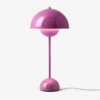 Lampa Stołowa Flowerpot Vp3 Tangy Pink Andtradition