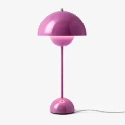 Lampa Stołowa Flowerpot Vp3 Tangy Pink Andtradition