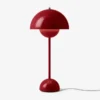 Lampa Stołowa Flowerpot Vp3 Vermilion Red Andtradition