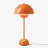Lampa Stołowa Flowerpot Vp3 Zesty Orange Andtradition