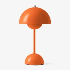 Lampa Stołowa Flowerpot Vp9 Zesty Orange Andtradition