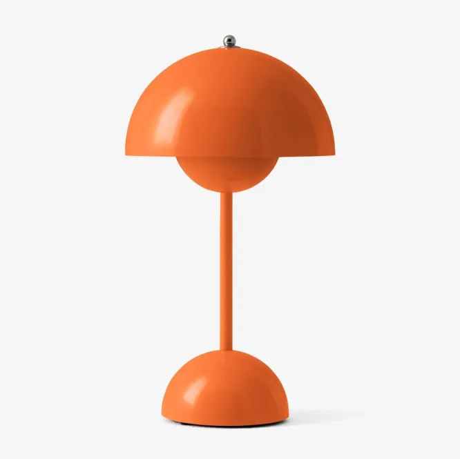 Lampa Stołowa Flowerpot Vp9 Zesty Orange Andtradition
